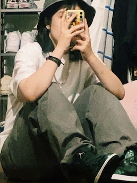 はるろろさん（レディース・158cm）の夏コーディネート