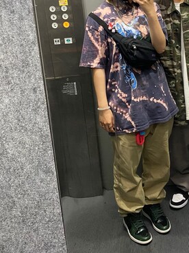 はるろろさん（レディース・158cm）の夏コーディネート