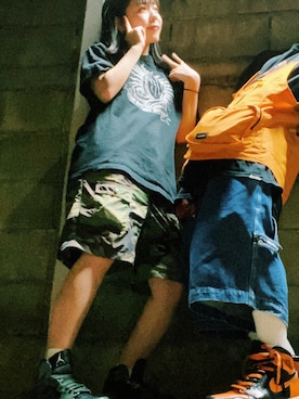 はるろろさん（レディース・158cm）の夏コーディネート