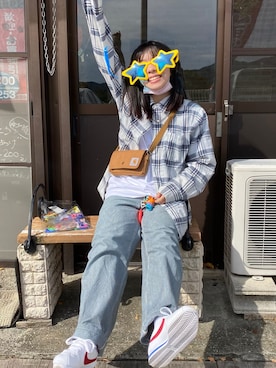 はるろろさん（レディース・158cm）の秋コーディネート