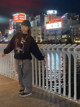 はるろろさん（レディース・158cm）の秋コーディネート