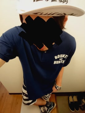 きのこ＠毒x毒x毒さん（メンズ・180cm）の春コーディネート