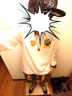 「MXMXM」｜きのこ＠毒x毒x毒さん（メンズ・180cm）の秋コーディネート