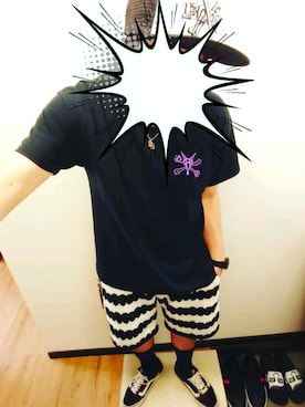 「MXMXM」｜きのこ＠毒x毒x毒さん（メンズ・180cm）の春コーディネート