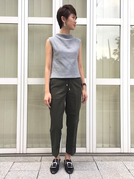 「アイテム（ピアス（両耳用））」を使った、me & youさん（レディース・163cm・20代）の夏コーディネート