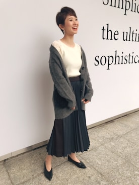 「DOLLY SEAN（ドリーシーン）のアイテム」を使った、me & youさん（レディース・163cm）の秋コーディネート