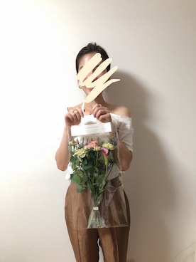 「AKTE」｜「アイテム（アクセサリー）」を使った、ﾖｼﾀﾞﾏﾎさん（レディース・161cm）の夏コーディネート
