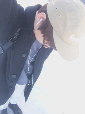 タクマヤマグチさん（メンズ・168cm）の冬コーディネート