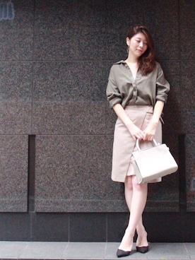 megumi ogawaさん(レディース・165cm)の夏コーディネート