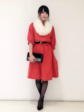 「同窓会」｜megumi ogawaさん（レディース・165cm）の秋コーディネート