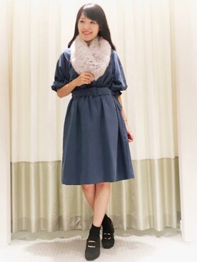 megumi ogawaさん（レディース・165cm）の秋コーディネート