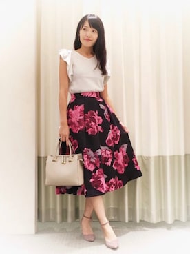 megumi ogawaさん（レディース・165cm）の秋コーディネート