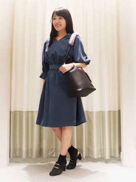 megumi ogawaさん（レディース・165cm）の秋コーディネート