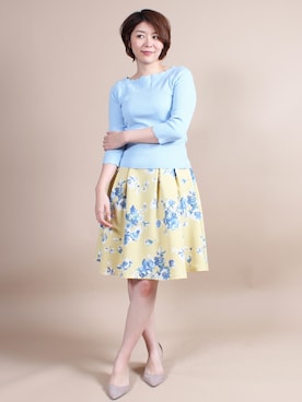 megumi ogawaさん(レディース・165cm)の冬コーディネート