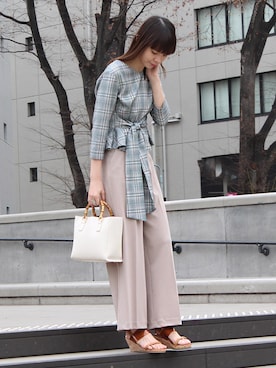 megumi ogawaさんのコーディネート