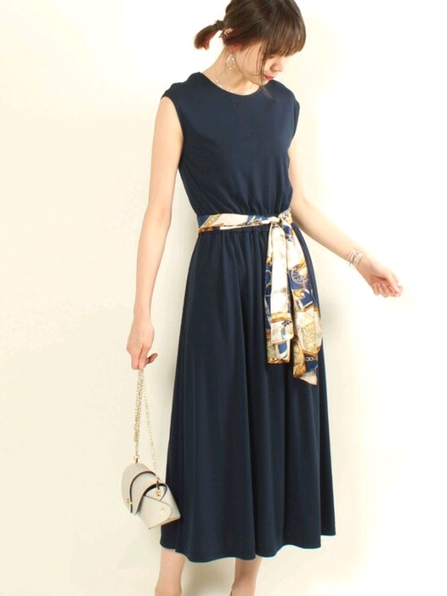 12 Twelve Agenda Ecmegumi Ogawaさんのワンピースを使ったコーディネート Zozotown