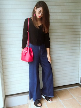 hitomin𓃱さん（レディース・179cm）の秋コーディネート