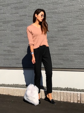 hitomin𓃱さん(レディース・179cm)の秋コーディネート