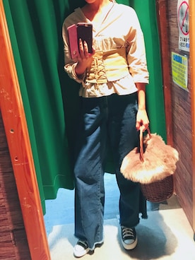 hitomin𓃱さん（レディース・179cm）の秋コーディネート