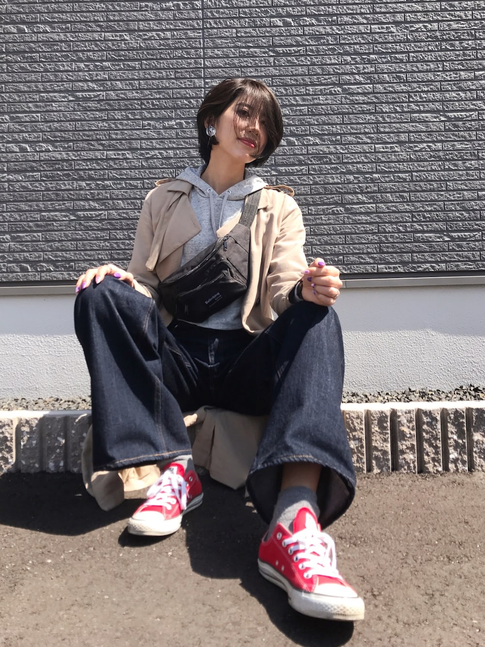 マトン 騒々しい 賠償 H M パーカー コーデ Jimmoss Org