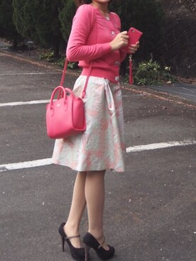 sayoさん（レディース・158cm）の春コーディネート