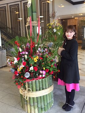 sayoさん（レディース・157cm）の冬コーディネート