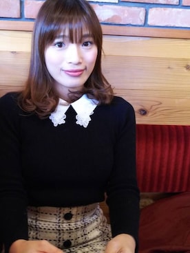 sayoさん(レディース・157cm)の冬コーディネート