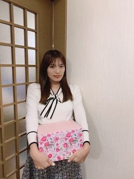 sayoさん（レディース・157cm）の秋コーディネート