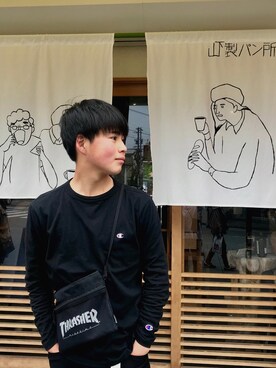 ジョーさん（メンズ・174cm）の春コーディネート