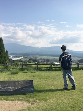 「NIKE（ナイキ）のアイテム（デニムパンツ）」を使った、cool-wideさん（メンズ・180cm）の冬コーディネート
