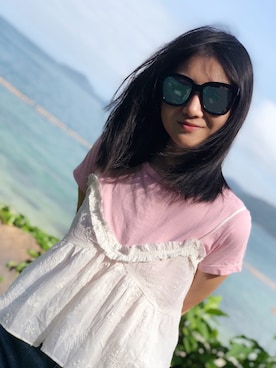 「Sabah」｜lenaさん（レディース・165cm）の春コーディネート