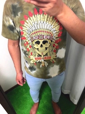 「Reasonのアイテム」を使った、˙ᴉʞɐɐʞɐʇ ←さん（メンズ・175cm）の夏コーディネート