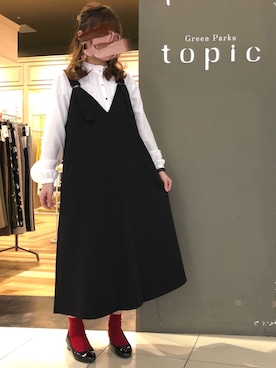 maya.さん（レディース・154cm）の春コーディネート