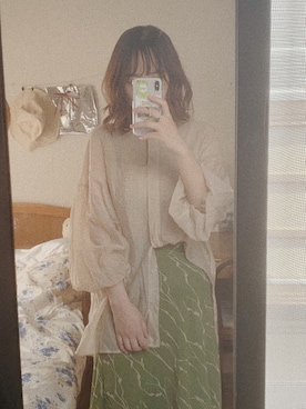 __さん（レディース・161cm）の夏コーディネート