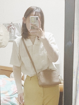 「Settimissimo（セッティミッシモ）のアイテム（アクセサリー）」を使った、__さん（レディース・161cm）の秋コーディネート