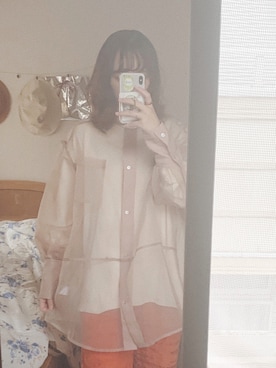 「colleca la（コレカラ）のアイテム」を使った、__さん（レディース・161cm）の秋コーディネート