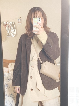 __さん（レディース・161cm）の秋コーディネート