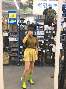 yohoo酉禾さんのコーディネート