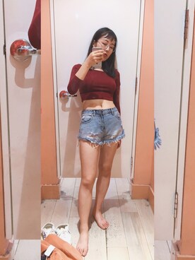 yohoo酉禾さんのコーディネート