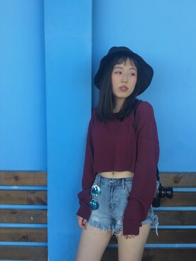 yohoo酉禾さんのコーディネート