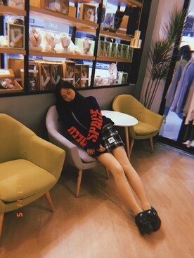 yohoo酉禾さんのコーディネート