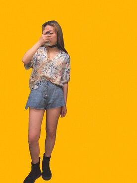 yohoo酉禾さんのコーディネート