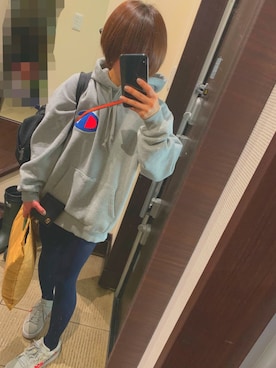 gatteさん（レディース・151cm）の冬コーディネート