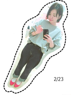 ayu☺︎pawyさんのコーディネート