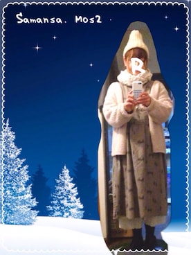 tsuo（つお）さん（レディース・154cm）の冬コーディネート