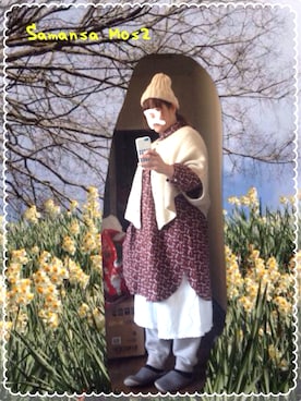 tsuo(つお)さん(レディース・154cm)の冬コーディネート