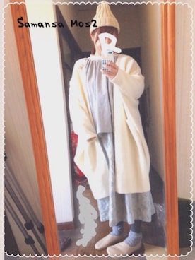 tsuo（つお）さん（レディース・154cm）の冬コーディネート