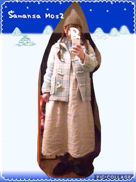 tsuo（つお）さん（レディース・154cm）の冬コーディネート