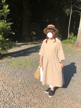 tsuo（つお）さん（レディース・154cm）の夏コーディネート