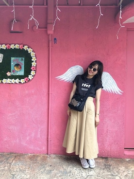 しろさん(レディース・157cm)の春コーディネート